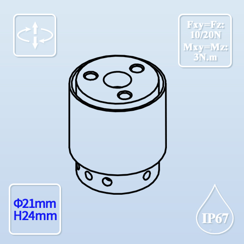 MF-618  六轴力传感器